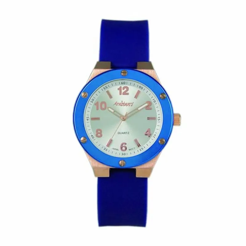 Unisex Watch Arabians HBP2175W White (Ø 40 mm)